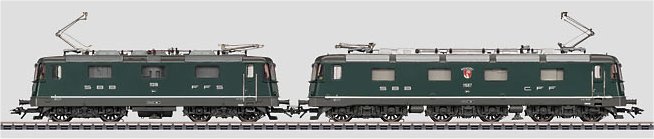 SBB Re 10/10 Double Locomotive Set