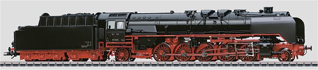 DB Class 45 Steam Locomotive w/Tender