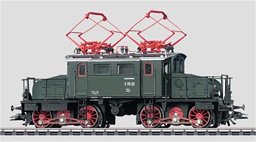 K.Bay.Sts.B. (Bavarian) Crocodile Class E70.2 Electric Locomotive