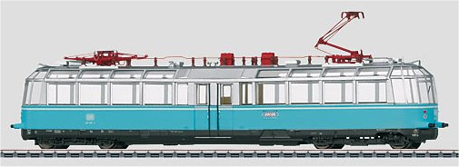 Glaserner Zug BR 491 Electric Rail Car