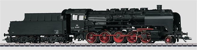 OBB (Austria) BR 50 Steam Locomotive w/Tender