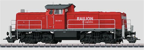 DB AG Class 294 Railion Diesel Switching Locomotive w/TELEX