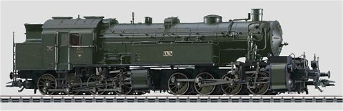 GVB (Bavarian) Class 96 (Gt 2 x 4/4) Steam Locomotive