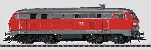 DB AG Class 218 Diesel Hydraulic Locomotive