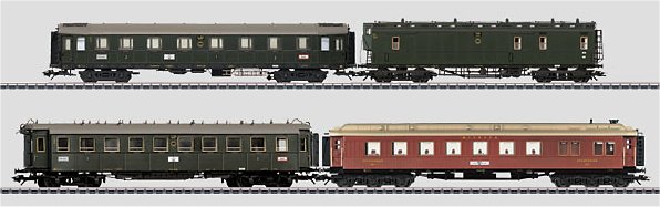 Express Train Passenger 4-Car Set D 119