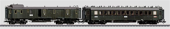 Express Train Passenger 2-Car Set D 119