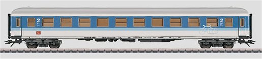 IR 2nd Class Passenger Car