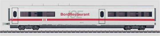 ICE 2 Bord Restaruant Passenger Car