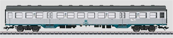 DB Silberling 2nd Class Passenger Car