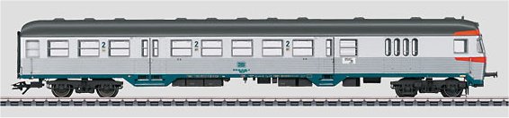 DB Silberling 2nd Class Control Car