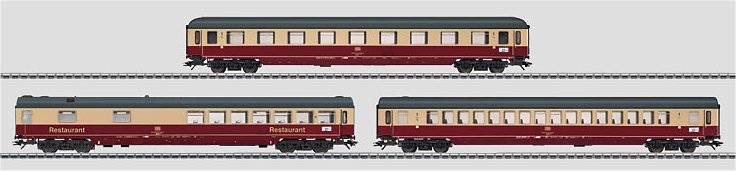 IC Express Train 3-car Passenger Set