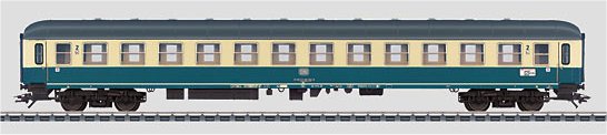 IC Express Train 2nd Class Car