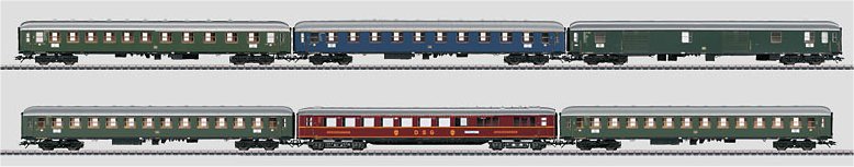 Insider DB Express train 6-Car Set