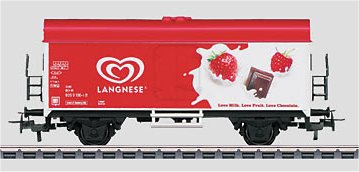 Refrigerator Car Langnese