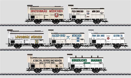 Munich Oktoberfest 200-Year Commerative 7-Car Set