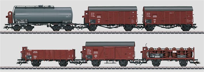 Era II 6-Car Freight Set