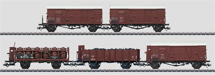 OBB (Austria) 5-Car Freight Set