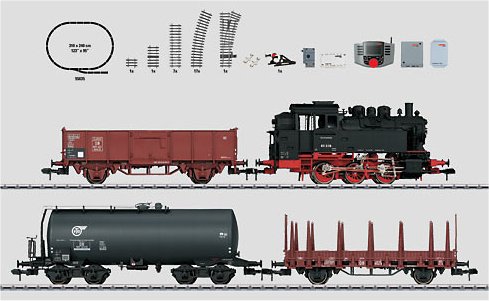 DB Class 80 Steam Locomotive Starter Set w/New Mobile Station