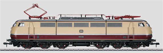 DB TEE Class E03 Electric Locomotive