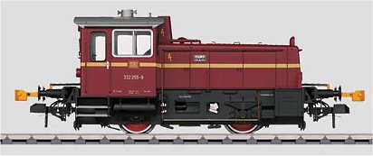 DB Class 332 Kof III Diesel Locomotive