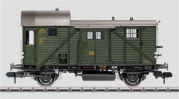 DB Baggage Car Type Pwg Pr 14