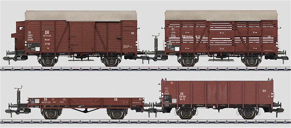 5-Car Freight Car Set