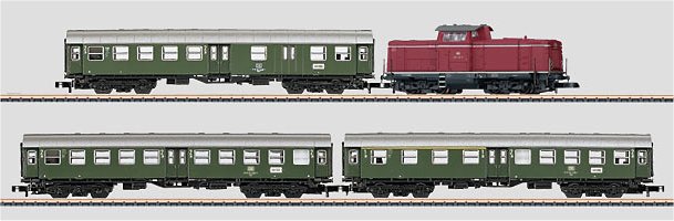 BR 212 Commuter Passennger Train Set