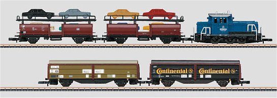 Auto Transport Train Set