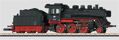 DB Class 24 (2-6-0) Steam Locomotive w/Tender