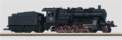 BadStB Class G12 (2-10-0) Steam Locoomotive w/Tender