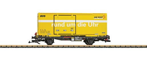 RhB Containerwagen