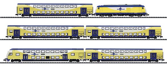 metronom Regional Express Train.