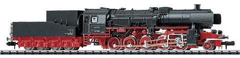 Freight Locomotive with a Tender.