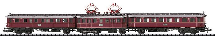 Electric Rail Car