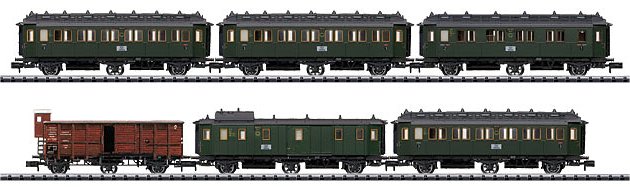 Express Train Car Set.