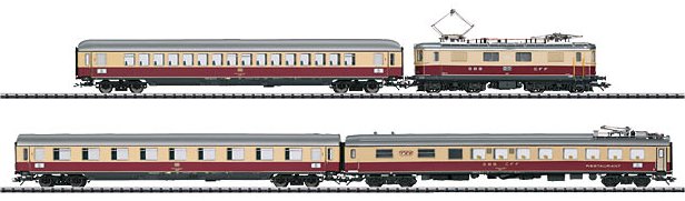 Bavaria TEE Express Train.
