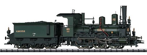 Old-Timer Steam Locomotive.