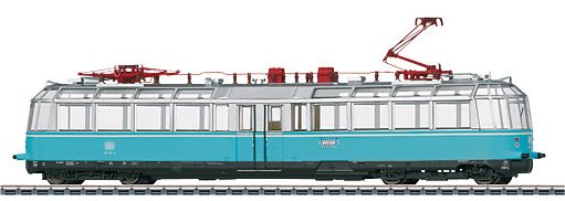 Powered Observation Rail Car.