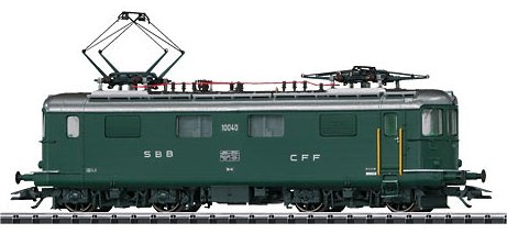 Electric Locomotive.