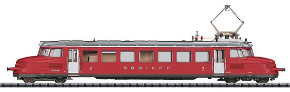 Electric Express Powered Rail Car.