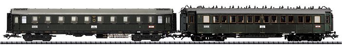 Add-On for the D 119 Express Train Passenger Car Set.