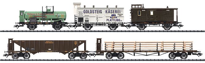 Freight Car Set.