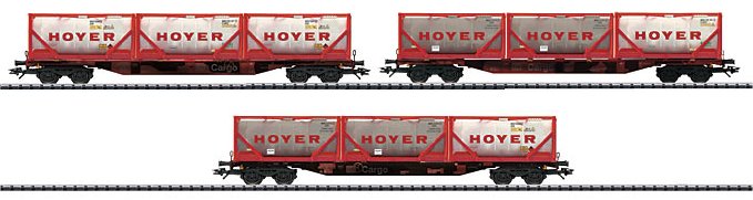 Hoyer Container Car Set.