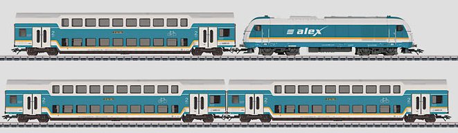 Digital Alex Train Set (L)