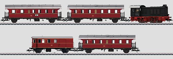 Digital DB Commuter Service Train Set (L)