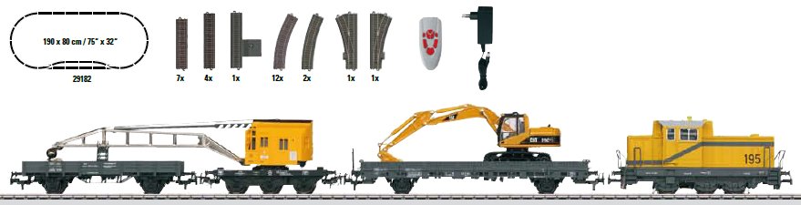 29182 Construction Site Starter Set