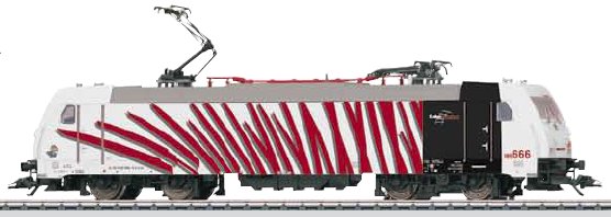 Digital cl 185.6 Lokomotion Company Electric Locomotive (L)