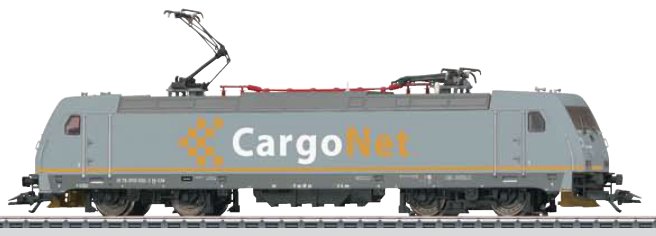 Digital El 19 CargoNet Electric Locomotive (L)