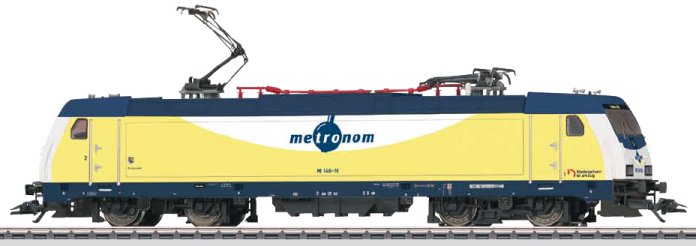 Digital cl 146.2 Metronom Electric Locomotive