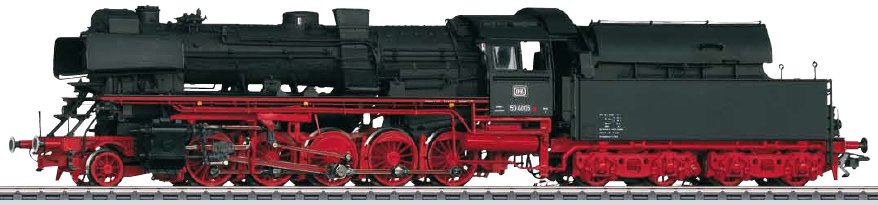 Mrklin Insider Digital DB cl 50.40 Franco Crosti Steam Loco w/Tender